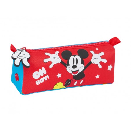 Bolso escolar portatodo safta mickey mouse fantastic 70x210x80 mm