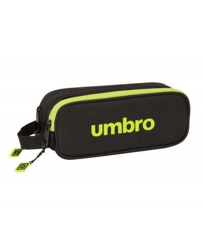 Bolso escolar portatodo safta doble umbro lima 60x210x80 mm