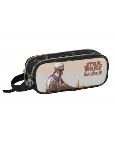 Bolso escolar portatodo safta doble the mandalorian this is the way 60x210x80 mm