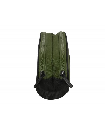 Bolso escolar portatodo safta doble safta dark forest 60x210x80 mm