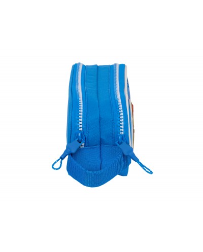 Bolso escolar portatodo safta doble deportivo de la coruna 60x210x80 mm