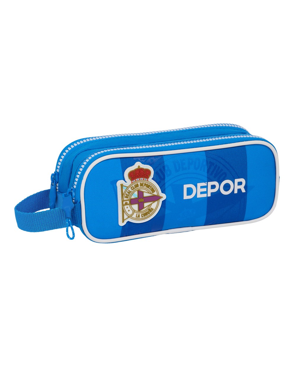 Bolso escolar portatodo safta doble deportivo de la coruna 60x210x80 mm