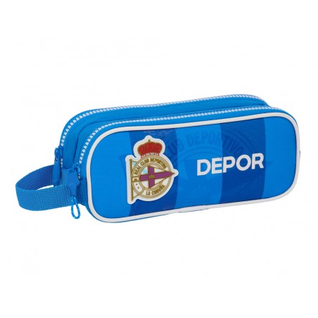 Bolso escolar portatodo safta doble deportivo de la coruna 60x210x80 mm