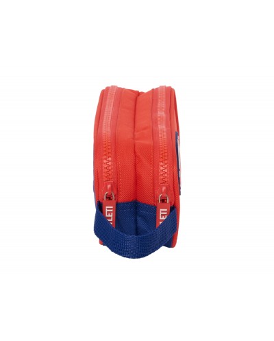 Bolso escolar portatodo safta doble atletico de madrid 60x210x80 mm