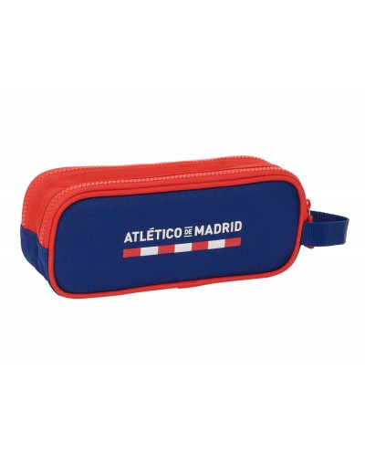 Bolso escolar portatodo safta doble atletico de madrid 60x210x80 mm