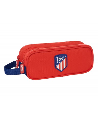 Bolso escolar portatodo safta doble atletico de madrid 60x210x80 mm