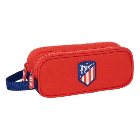 Bolso escolar portatodo safta doble atletico de madrid 60x210x80 mm