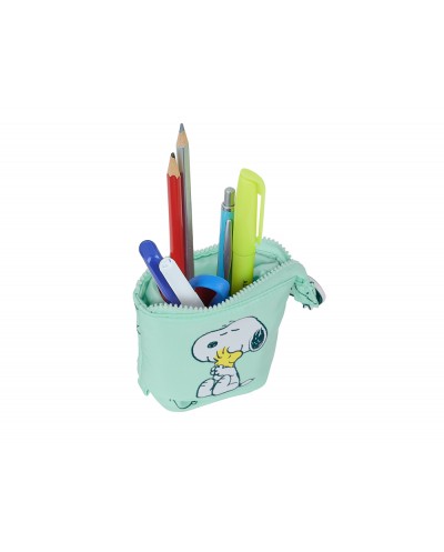 Bolso escolar portatodo safta cubilete snoopy groovy 60x80x190 mm