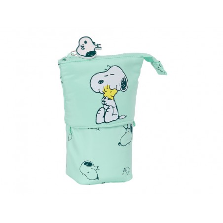 Bolso escolar portatodo safta cubilete snoopy groovy 60x80x190 mm