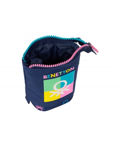 Bolso escolar portatodo safta cubilete benetton cool 60x80x190 mm