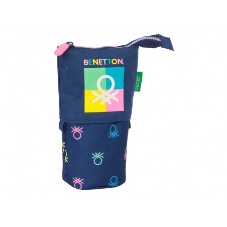 Bolso escolar portatodo safta cubilete benetton cool 60x80x190 mm