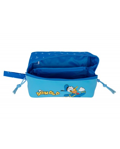 Bolso escolar portatodo safta cuadrado grande donald duck 100x220x100 mm