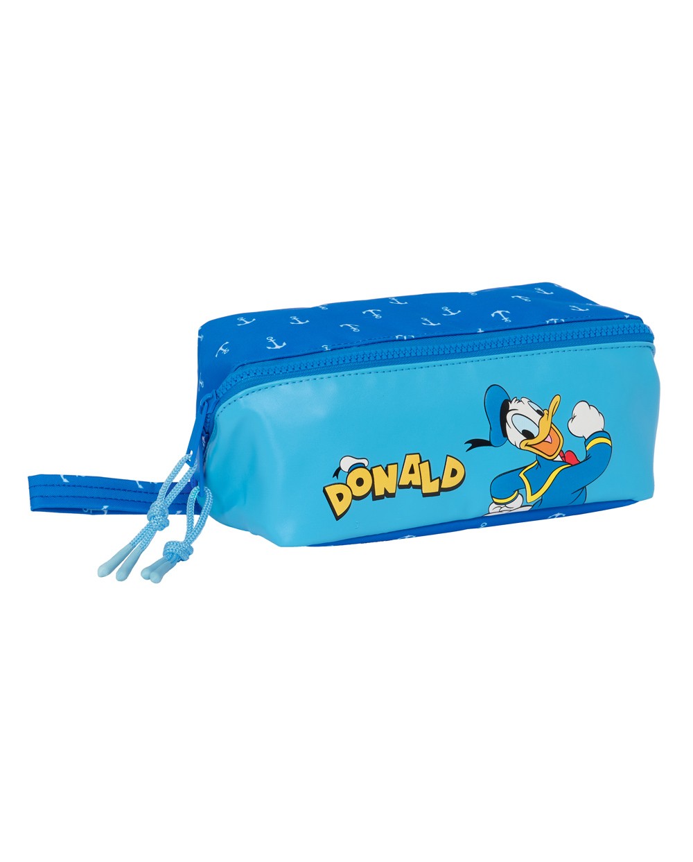 Bolso escolar portatodo safta cuadrado grande donald duck 100x220x100 mm