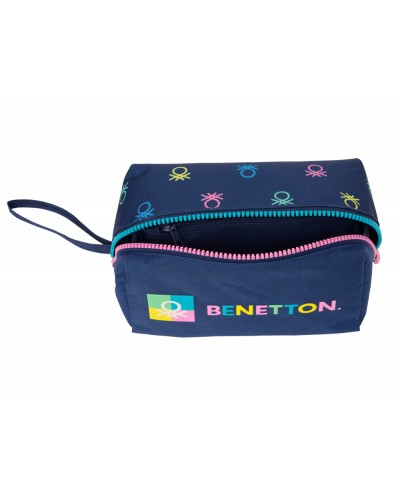 Bolso escolar portatodo safta cuadrado grande benetton cool 100x220x100 mm