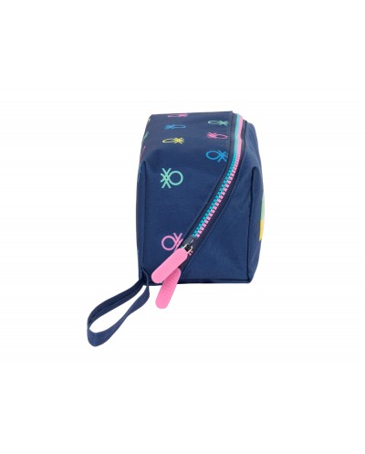 Bolso escolar portatodo safta cuadrado grande benetton cool 100x220x100 mm