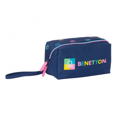 Bolso escolar portatodo safta cuadrado grande benetton cool 100x220x100 mm