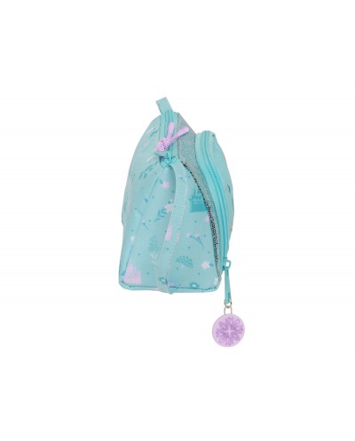 Bolso escolar portatodo safta con bolsillo desplegable vacio frozen ii hello spring 85x200x110 mm