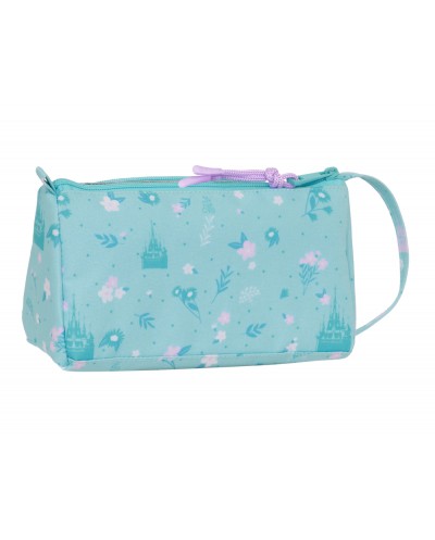 Bolso escolar portatodo safta con bolsillo desplegable vacio frozen ii hello spring 85x200x110 mm