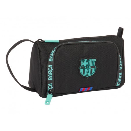 Bolso escolar portatodo safta con bolsillo desplegable vacio fc barcelona 3 equipacion 23 24 85x200x110