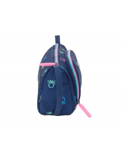 Bolso escolar portatodo safta con bolsillo desplegable vacio benetton cool 85x200x110 mm