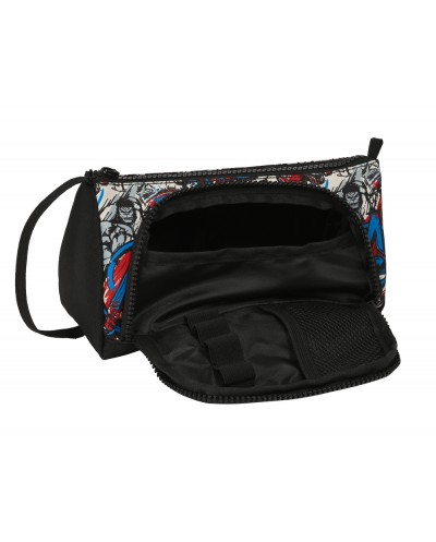 Bolso escolar portatodo safta con bolsillo desplegable vacio avengers forever 85x200x110 mm