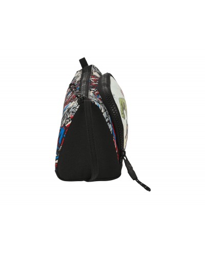 Bolso escolar portatodo safta con bolsillo desplegable vacio avengers forever 85x200x110 mm