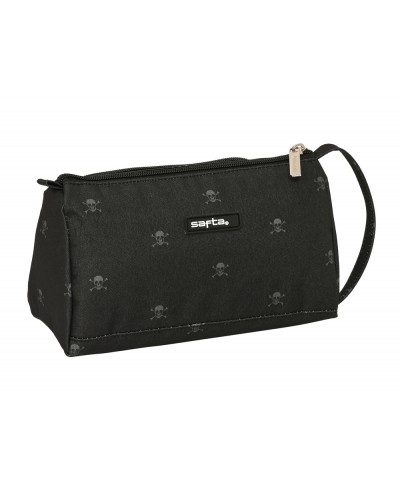 Bolso escolar portatodo safta con bolsillo desplegable safta california 85x200x110 mm