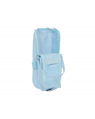 Bolso escolar portatodo safta con asa glowlab cisnes 60x60x210 mm