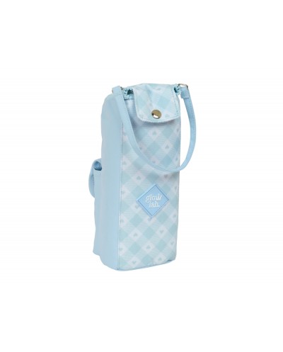 Bolso escolar portatodo safta con asa glowlab cisnes 60x60x210 mm