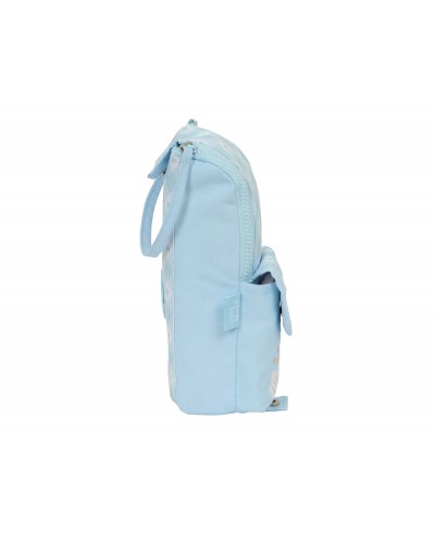 Bolso escolar portatodo safta con asa glowlab cisnes 60x60x210 mm