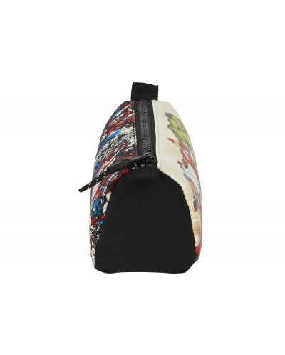 Bolso escolar portatodo safta avengers forever 70x210x80 mm