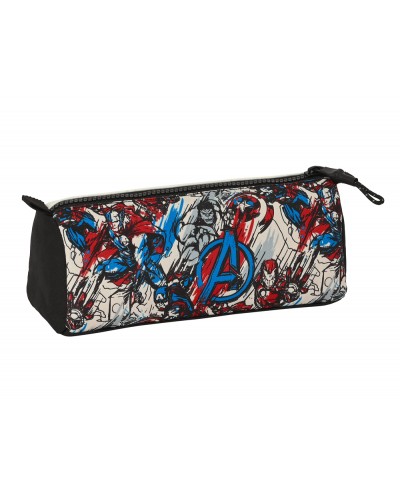 Bolso escolar portatodo safta avengers forever 70x210x80 mm