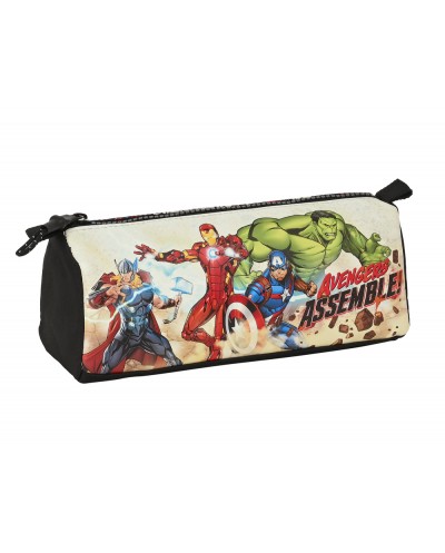 Bolso escolar portatodo safta avengers forever 70x210x80 mm