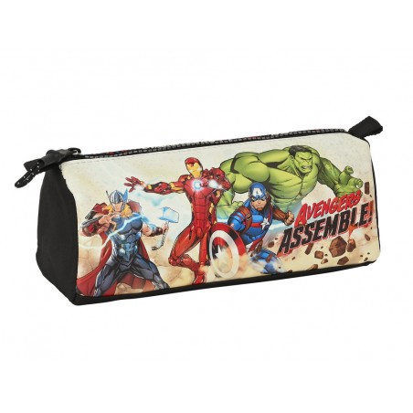 Bolso escolar portatodo safta avengers forever 70x210x80 mm