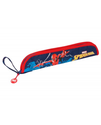 Portaflauta safta spiderman neon 20x370x80 mm