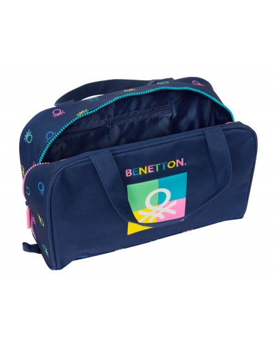 Neceser safta rectangular benetton cool 190x310x140 mm