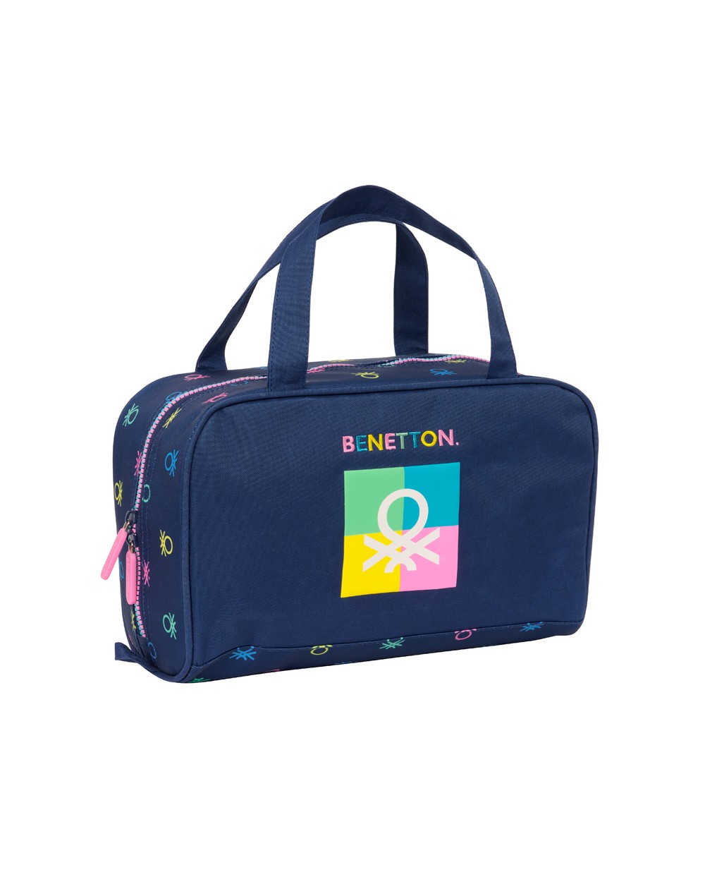 Neceser safta rectangular benetton cool 190x310x140 mm