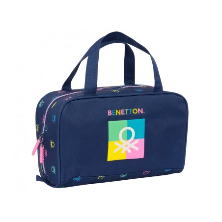 Neceser safta rectangular benetton cool 190x310x140 mm