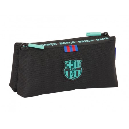 Neceser safta pequeno doble fc barcelona 3 equipacion 23 24 80x220x100 mm