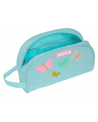 Neceser safta adaptable a carro reciclado moos butterflies 100x280x180 mm