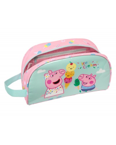 Neceser safta adaptable a carro peppa pig ice cream 90x260x160 mm