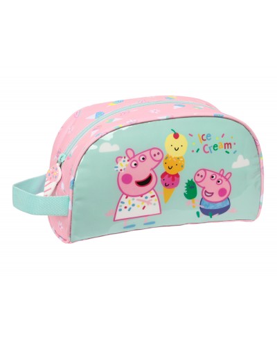 Neceser safta adaptable a carro peppa pig ice cream 90x260x160 mm