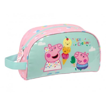 Neceser safta adaptable a carro peppa pig ice cream 90x260x160 mm