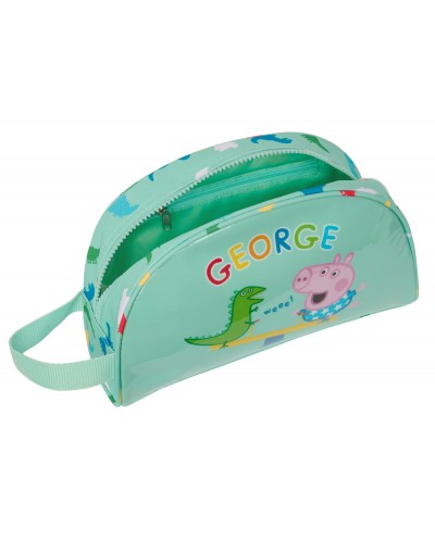 Neceser safta adaptable a carro peppa pig george 90x260x160 mm