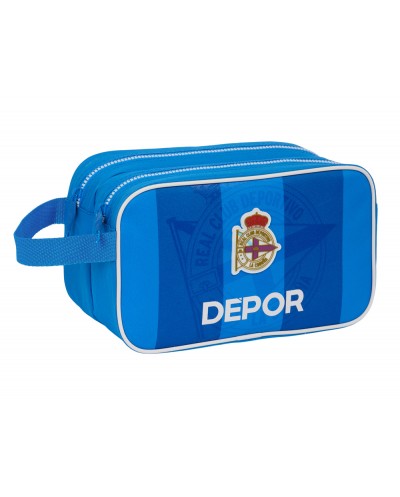 Neceser safta 2 departamentos adaptable a carro deportivo de la coruna 125x260x150 mm