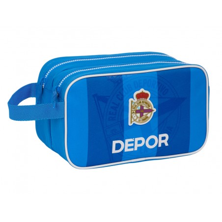 Neceser safta 2 departamentos adaptable a carro deportivo de la coruna 125x260x150 mm