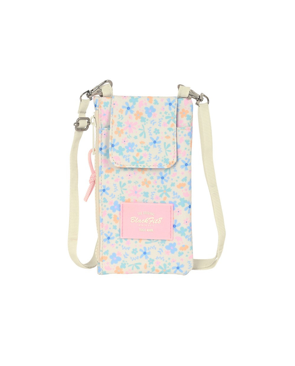 Monedero portamovil safta blackfit8 blossom 100x190 mm