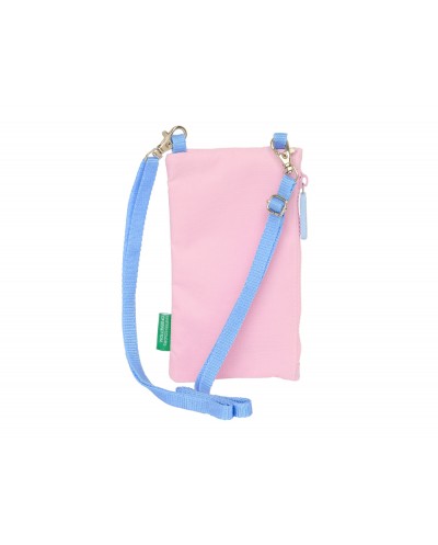 Monedero portamovil safta benetton pink 100x190 mm