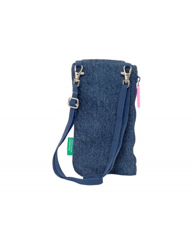 Monedero portamovil safta benetton denim 100x190mm