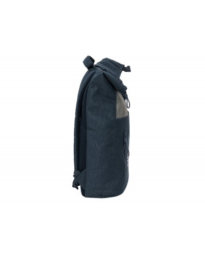 Mochila safta solapa para portatil 156 kappa dark navy 130x280x420 mm